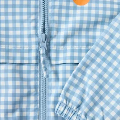 Simrishamn Vindjacka Dove Blue Check