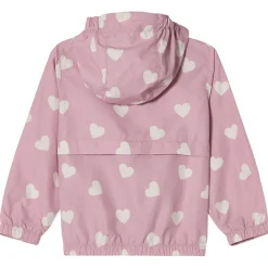 Simrishamn Vindjacka Pink Hearts