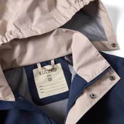 Skagen Andningsbart Regnställ Navy/taupe Blocking