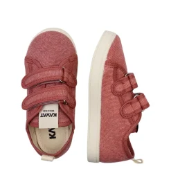 Skene TX Skor I Textil Dark Pink
