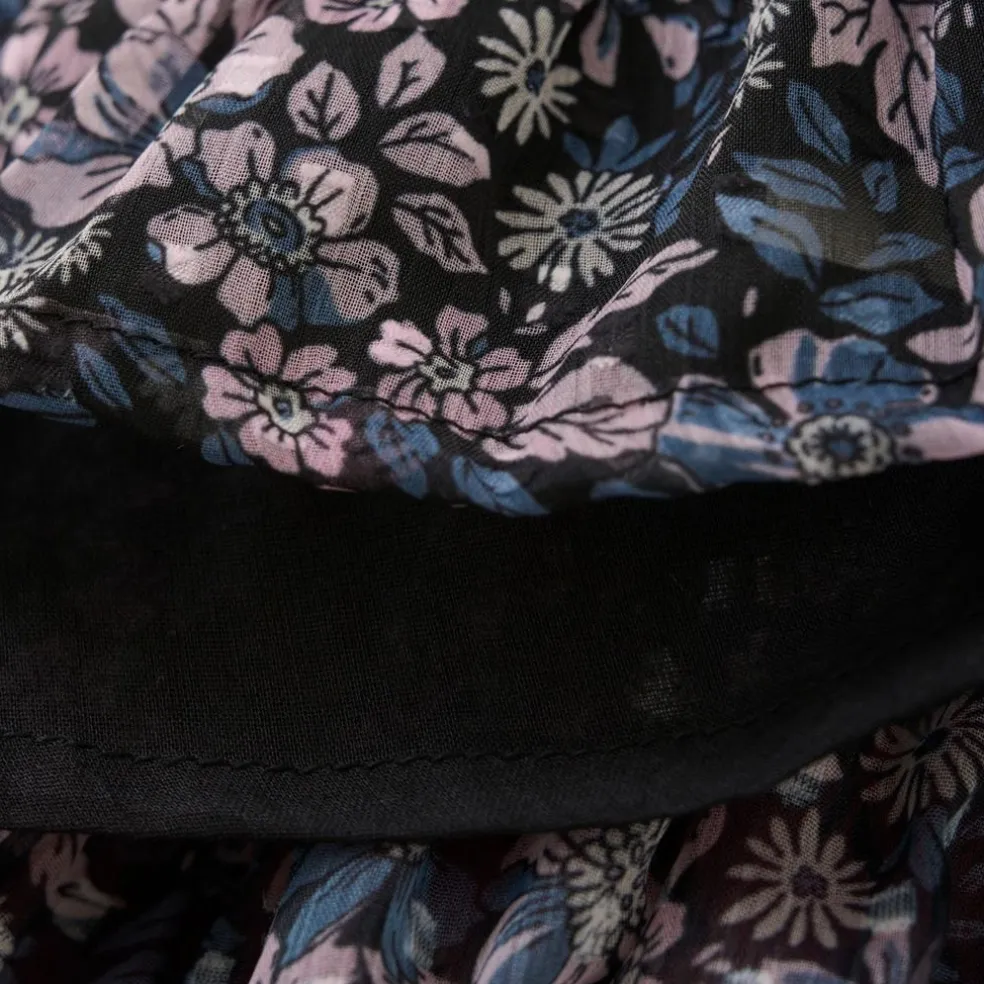Skirt Flower Dobby Zephyr