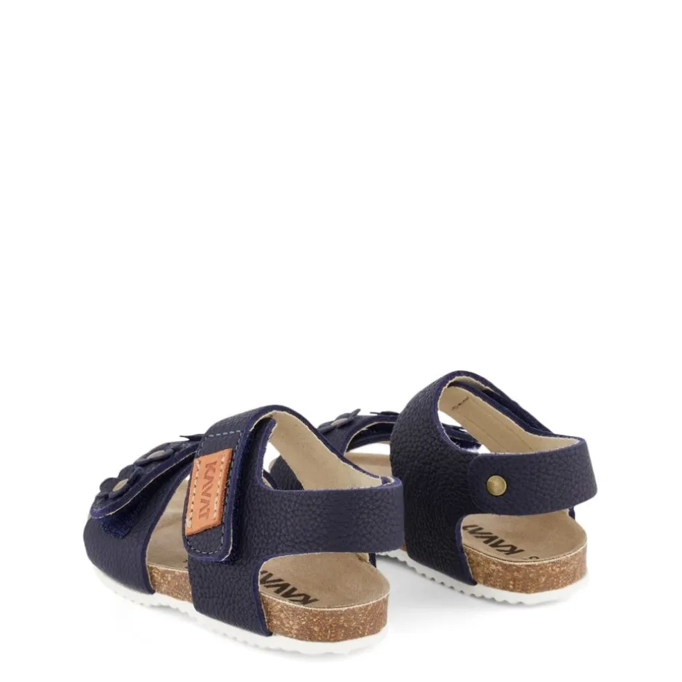 Skoghus EP Sandaler Marinblå