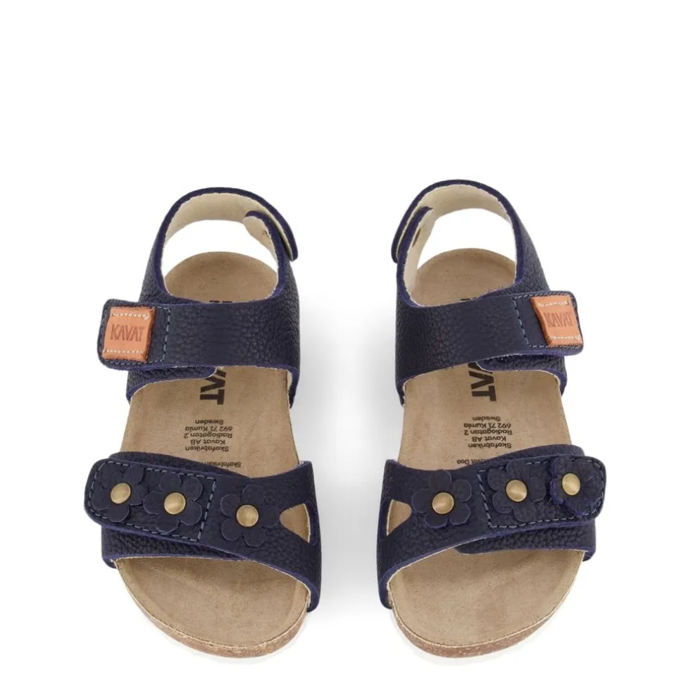 Skoghus EP Sandaler Marinblå