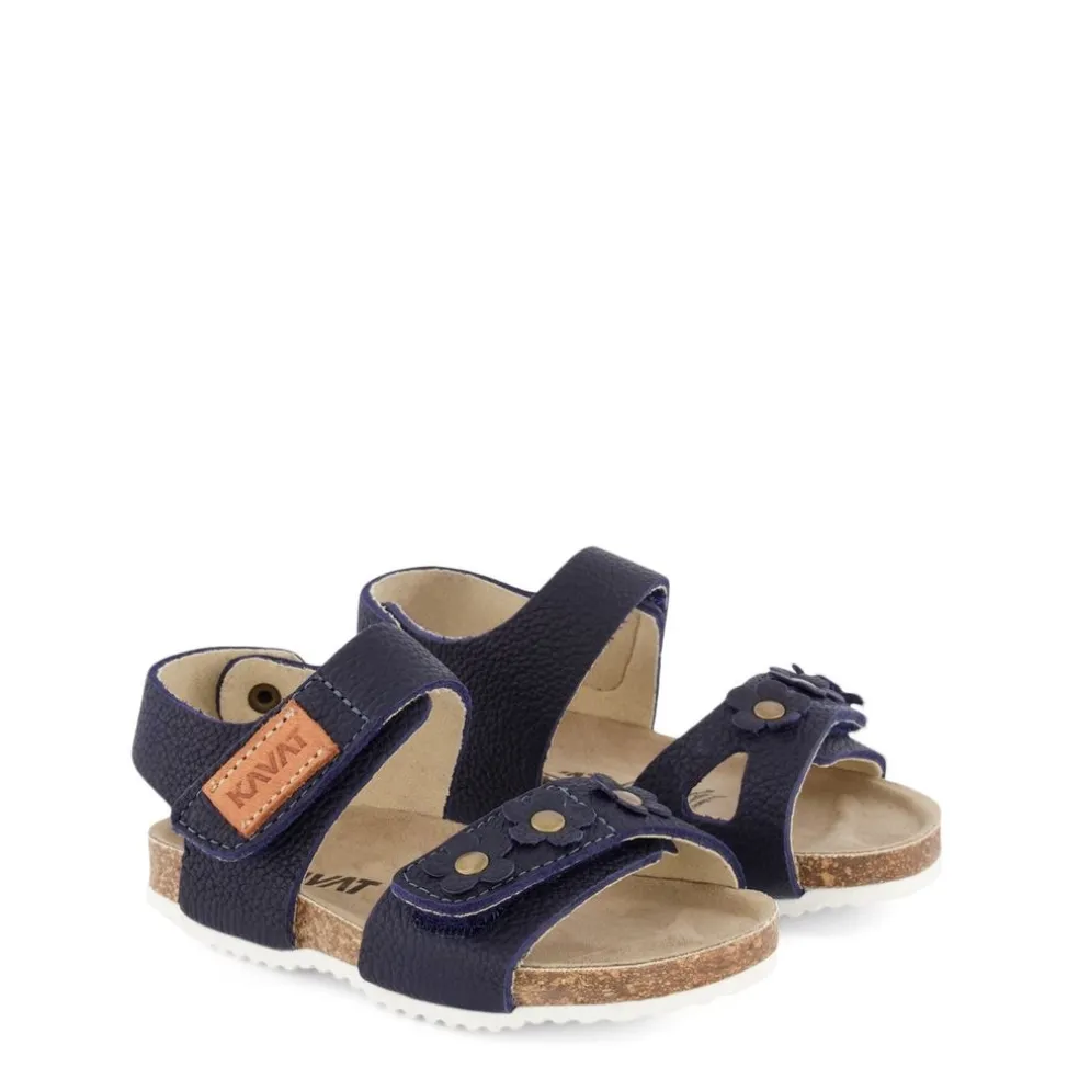 Skoghus EP Sandaler Marinblå