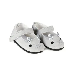 Skrållan Docka Ballerinaskor Grey