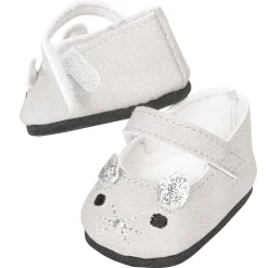 Skrållan Docka Ballerinaskor Grey
