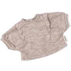 Skrållan Docka T-shirt Beige Melange