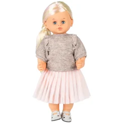 Skrållan Docka T-shirt Beige Melange