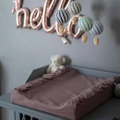 Skötbädd Mood Volang Dusty Pink