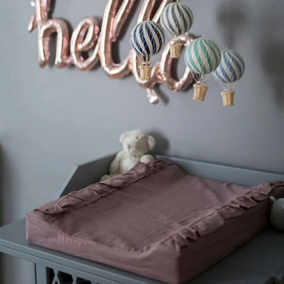 Skötbädd Mood Volang Dusty Pink