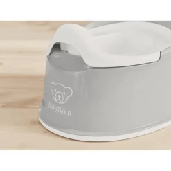 Smart Potta Gray White