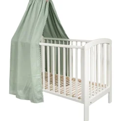 Sänghimmel Mood Spets Sage Green