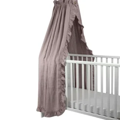 Sänghimmel Mood Volang Dusty Pink