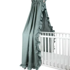 Sänghimmel Mood Volang Petrol Green