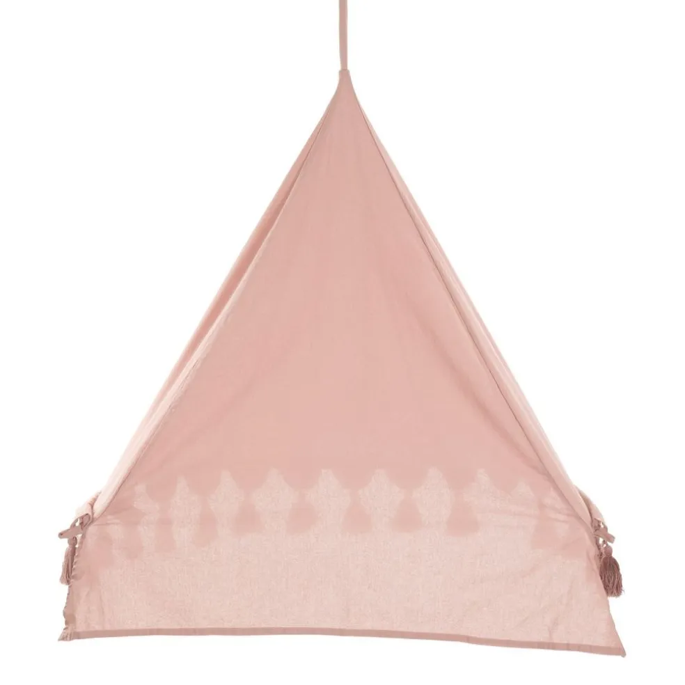 Sänghimmel Rosa