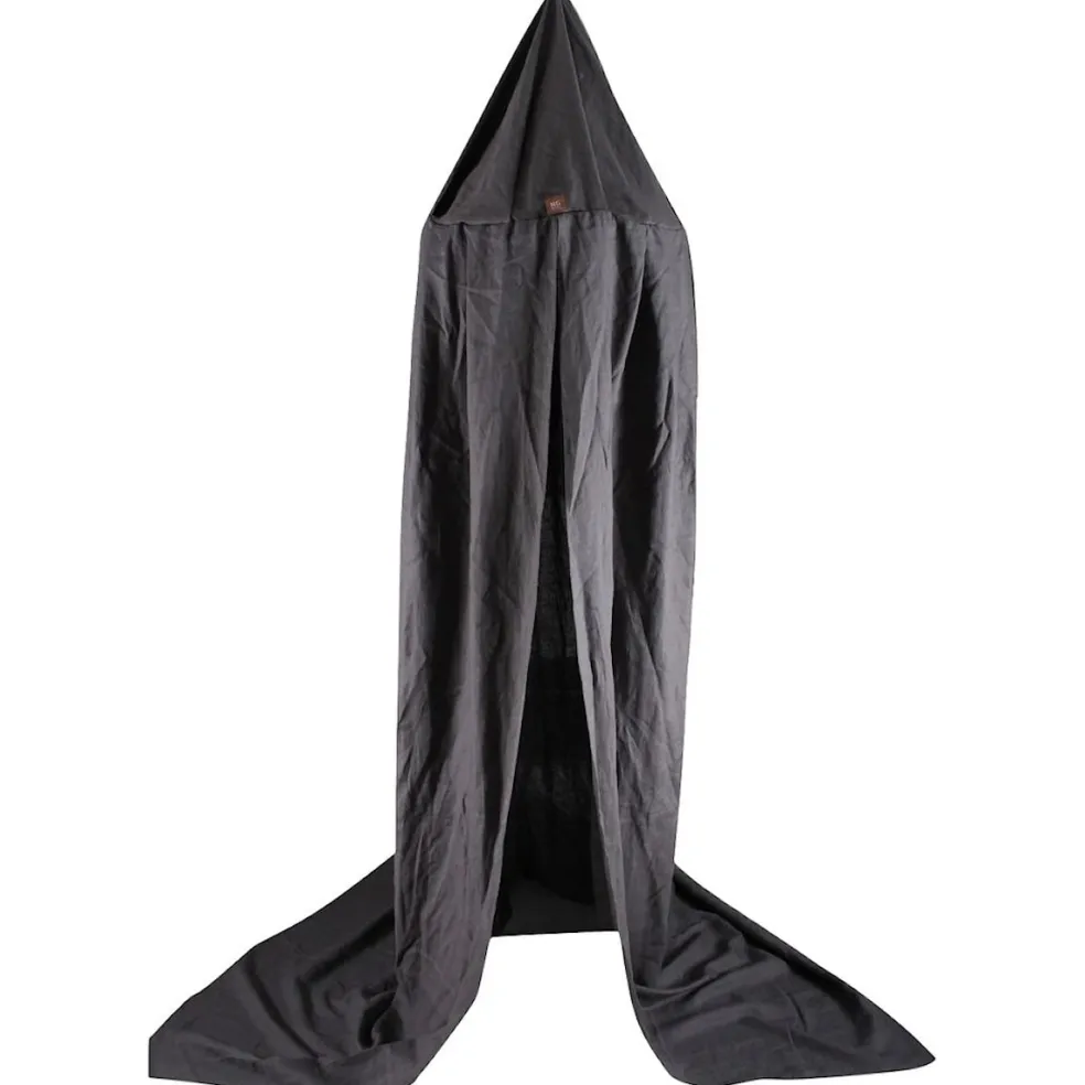 Sänghimmel Stor Mood Graphite Grey