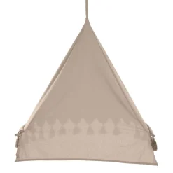 Sänghimmel Taupe