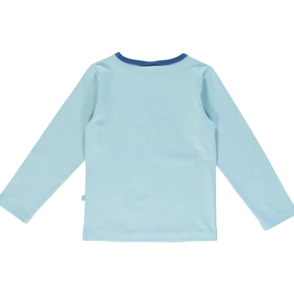 Snowmobile Långärmad T-shirt Stratosphere