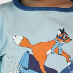 Snowmobile Långärmad T-shirt Stratosphere