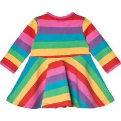 Sofia Skater-klänning Rainbow