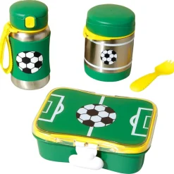 Spark Style Flaska Med Sugrör Soccer