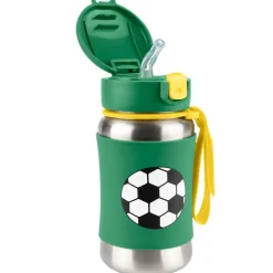 Spark Style Flaska Med Sugrör Soccer