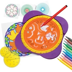 Spirogiro Mandala Pyssel-set