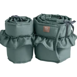 Spjälskydd Bedside Crib Mood Volang Petrol Green