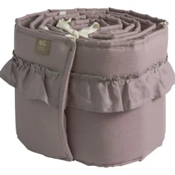 Spjälskydd Vagga Mood Volang Dusty Pink