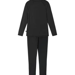 Sportti Baselayer-set Svart