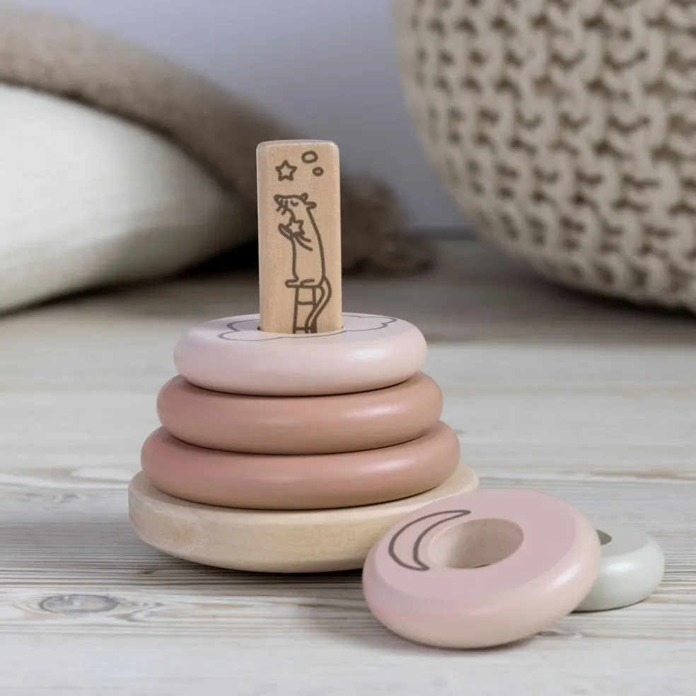 Stapelleksak Rosa