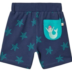 Starfish Little Sammy Shorts Marine Blue Spot