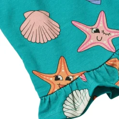 Starfish Shorts Teal