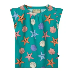 Starfish T-shirt Teal