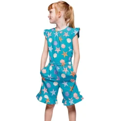 Starfish T-shirt Teal