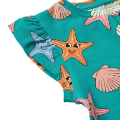 Starfish T-shirt Teal