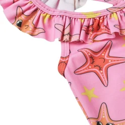 Starfish UV50 Baddräkt Bubblegum