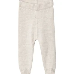 Stickade Babybyxor Gräddvita