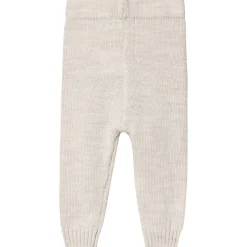 Stickade Babybyxor Gräddvita