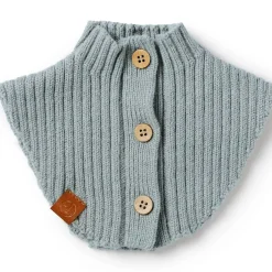 Stickad Krage Pebble Green