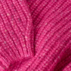 Stickad Tröja Fuchsia Fedora