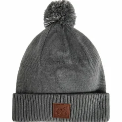 St Moritz Beanie med Pom Light Green