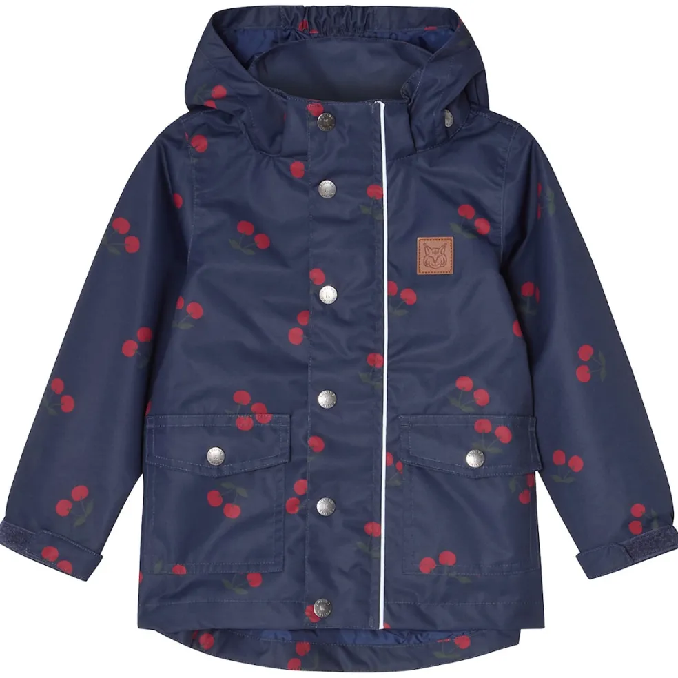 Stockholm Skaljacka Navy Cherry