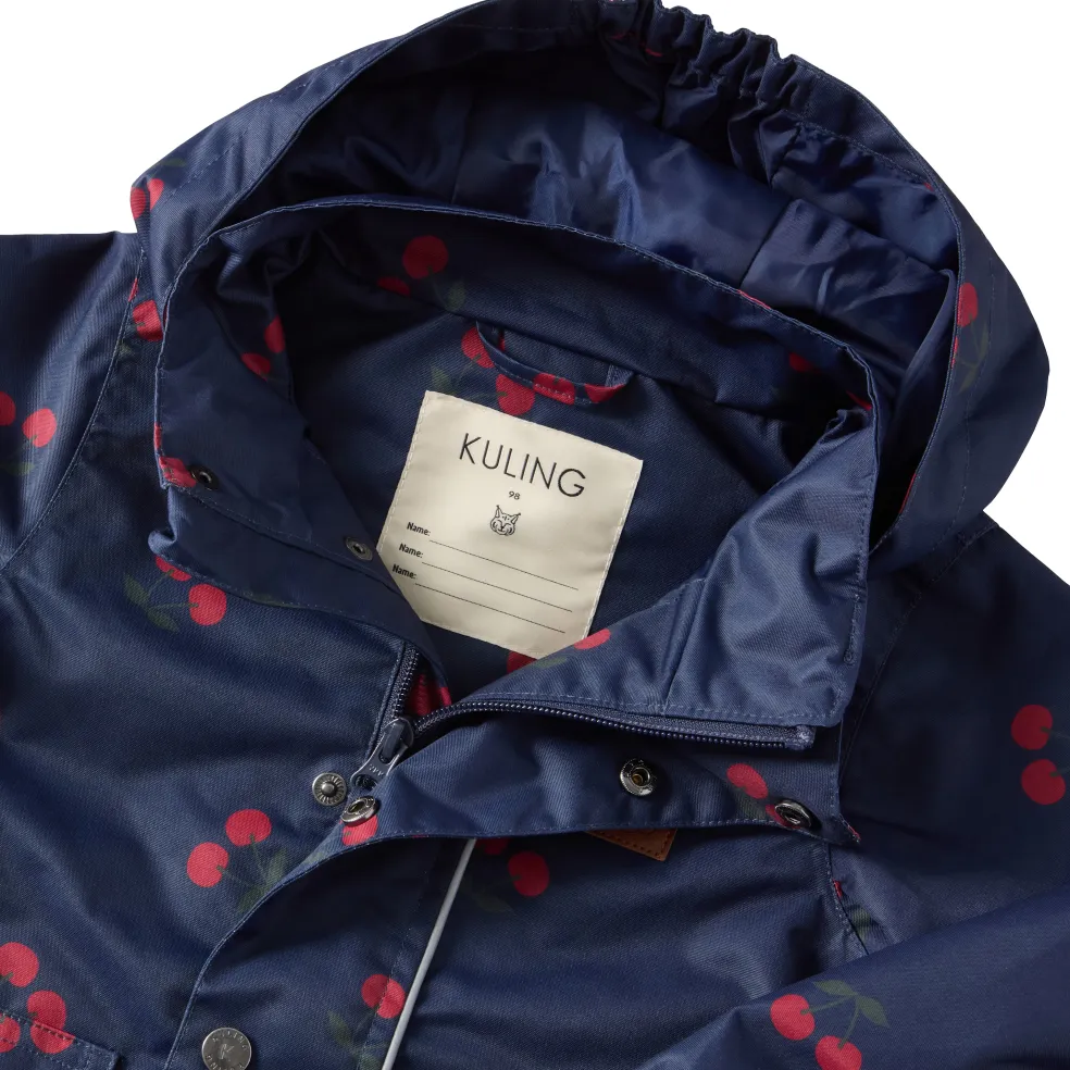 Stockholm Skaljacka Navy Cherry