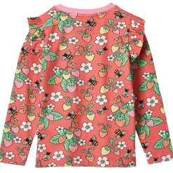 Strawberries Långärmad T-shirt Pink Punch