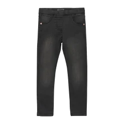 Stretchiga Jeggings Grey Black