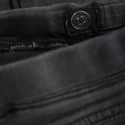 Stretchiga Jeggings Grey Black