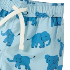 Strömstad Badshorts Blue Elephant