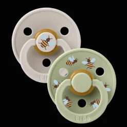 Studio Colour Bumblebee 2-pack Runda Latexnappar Mushroom Mix