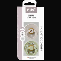 Studio Colour Bumblebee 2-pack Runda Latexnappar Mushroom Mix